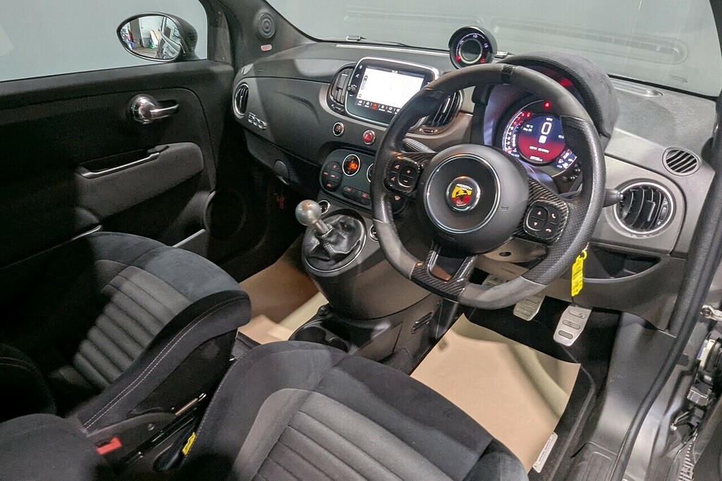 Abarth 595 1.4 T-jet Competizione 70Th Hatchback M BK69WNG Grey #3
