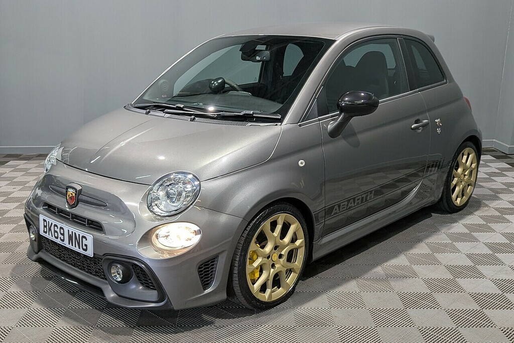 Abarth 595 1.4 T-jet Competizione 70Th Hatchback M BK69WNG Grey #6