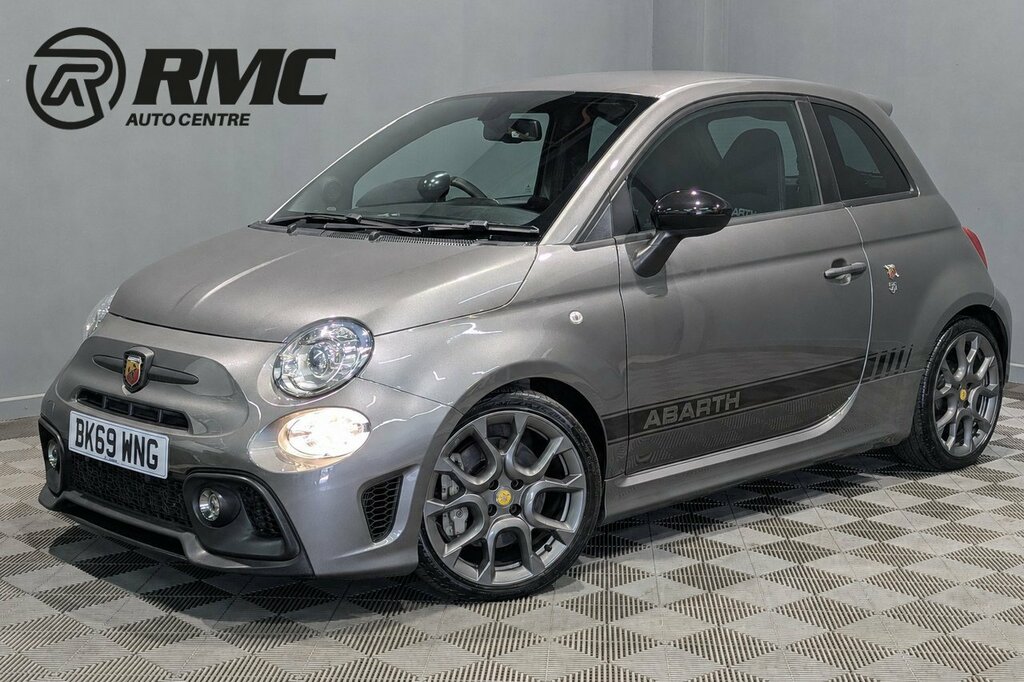 Abarth 595 1.4 T-jet Competizione 70Th Hatchback M BK69WNG Grey #2