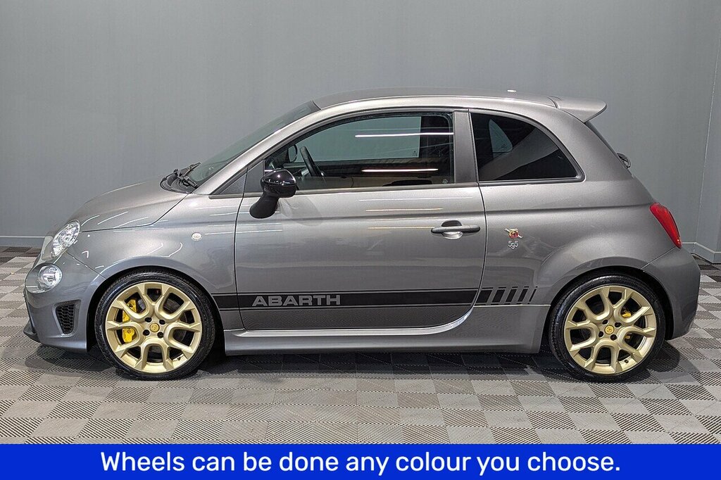Abarth 595 1.4 T-jet Competizione 70Th Hatchback M BK69WNG Grey #4
