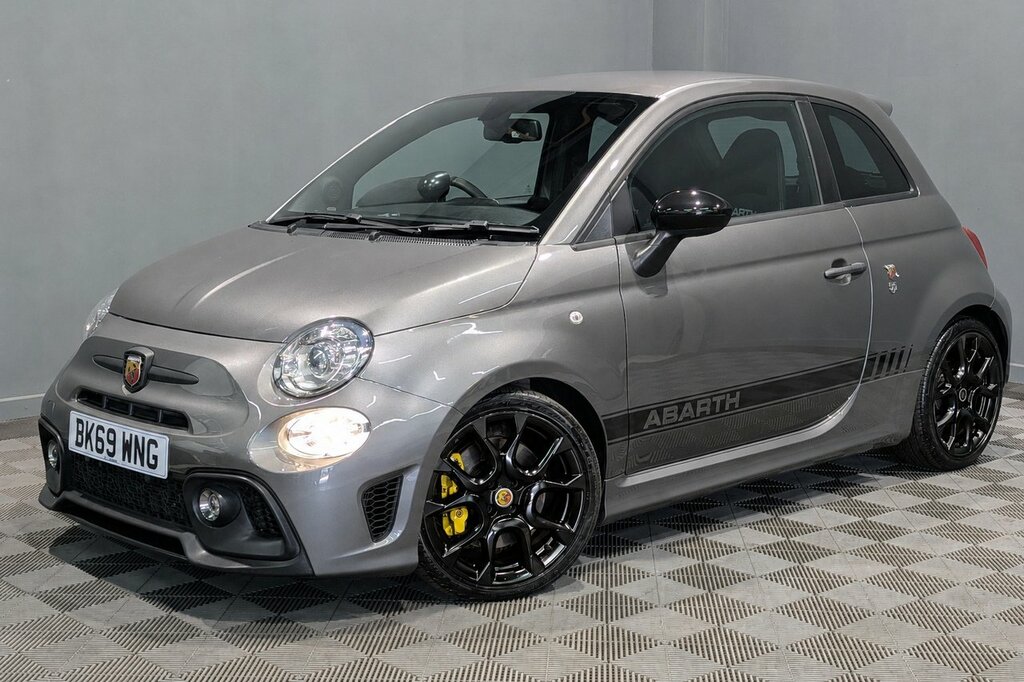 Abarth 595 1.4 T-jet Competizione 70Th Hatchback M BK69WNG Grey #5
