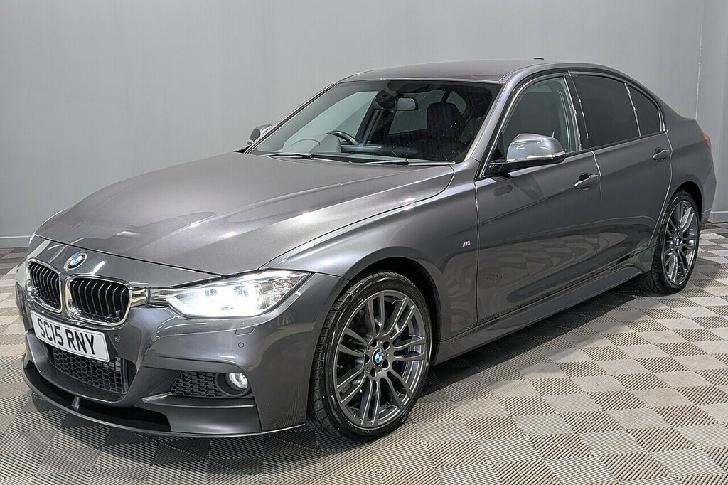 BMW 3 Series 3.0 330D Blueperformance M Sport Saloon SC15RNY Grey #6