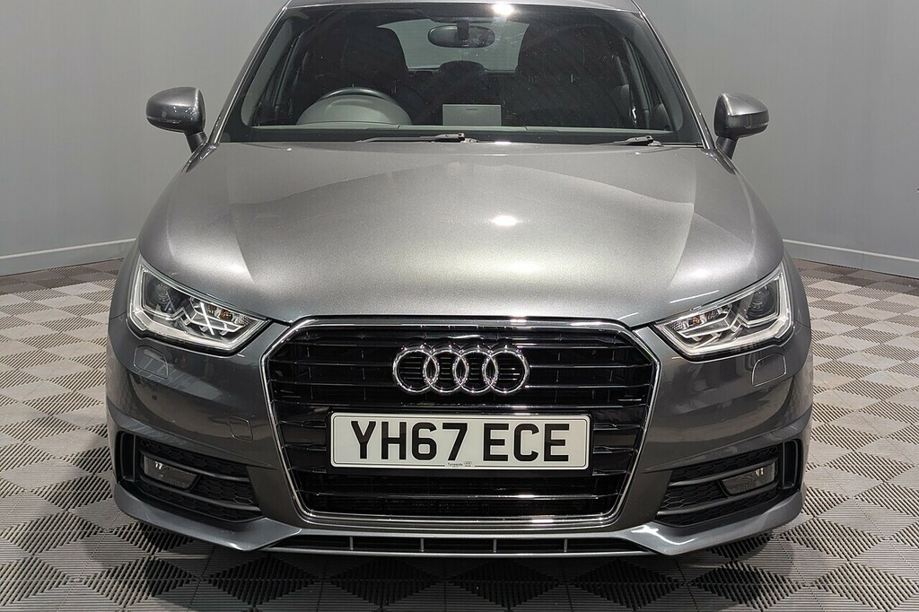 Audi A1 1.4 Tfsi S Line Sportback Euro 6 YH67ECE Grey #5