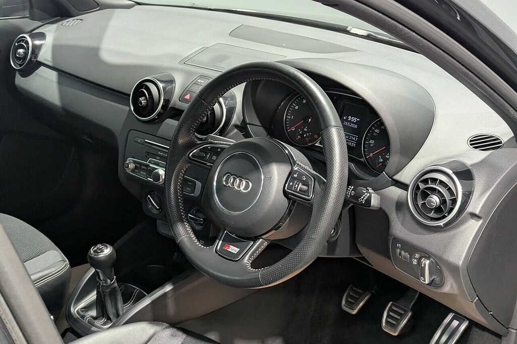 Audi A1 1.4 Tfsi S Line Sportback Euro 6 YH67ECE Grey #2