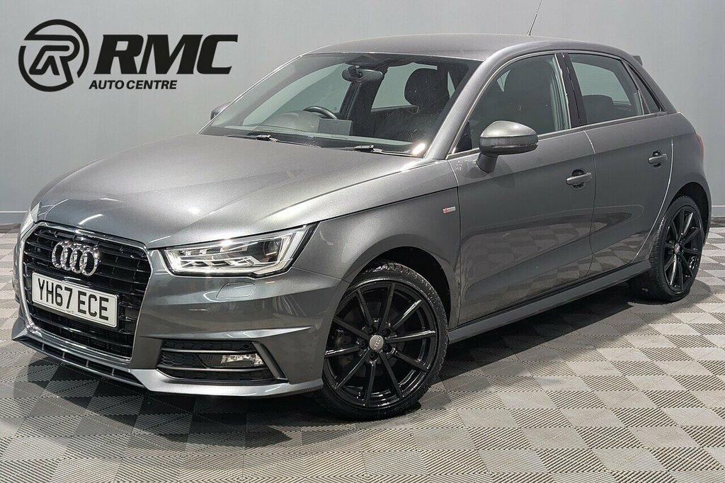 Audi A1 1.4 Tfsi S Line Sportback Euro 6 Grey