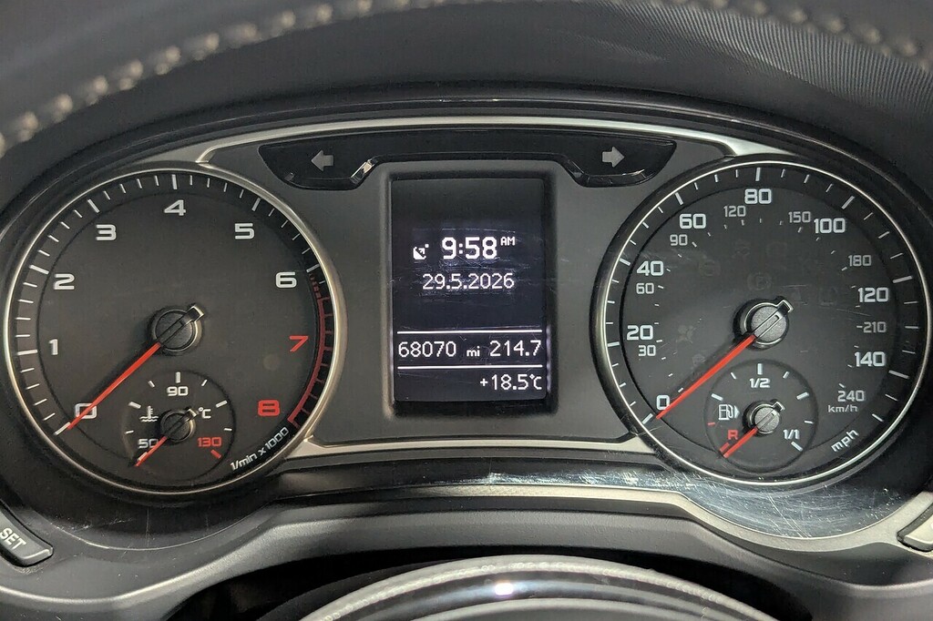 Audi A1 1.4 Tfsi S Line Sportback Euro 6 YH67ECE Grey #3