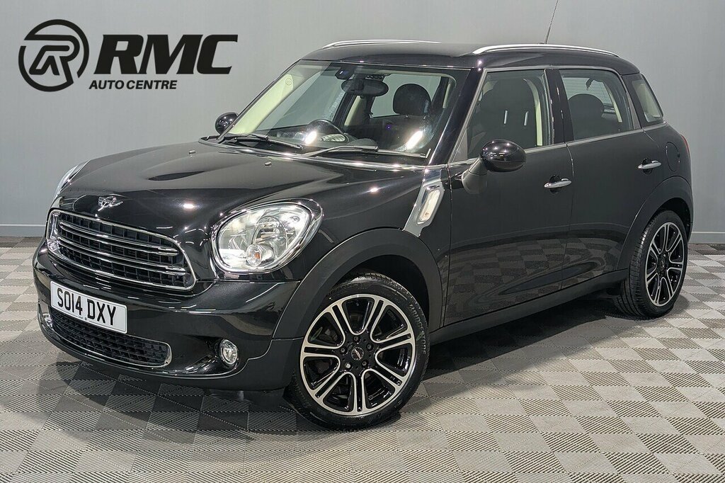 Mini Countryman 1.6 Cooper Suv Euro 6 Ss 122 Black