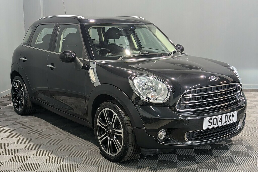 Mini Countryman 1.6 Cooper Suv Euro 6 Ss 122 Black #5