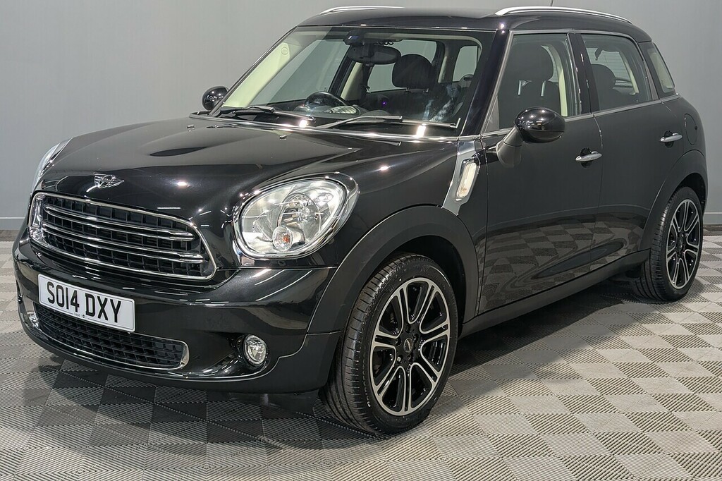 Mini Countryman 1.6 Cooper Suv Euro 6 Ss 122 Black #3