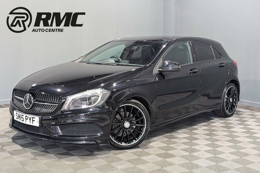 Mercedes-Benz A Class 2.1 A200 Cdi Amg Night Edition Hatchback Diese Black