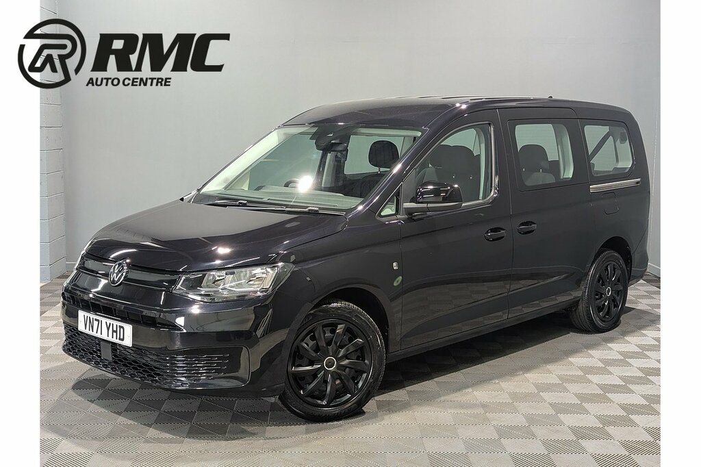 Volkswagen Caddy Maxi 2.0 Tdi Mpv Euro 6 Ss 102 Ps Black