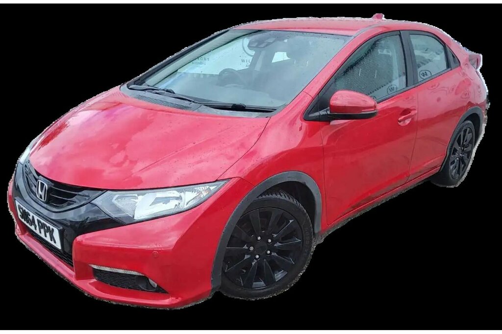 Honda Civic 1.8 I-vtec Se Plus Hatchback Eur Red