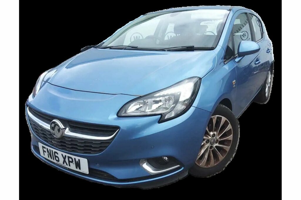 Vauxhall Corsa 1.4I Ecoflex Se Hatchback Euro 6 FN16XPW Blue