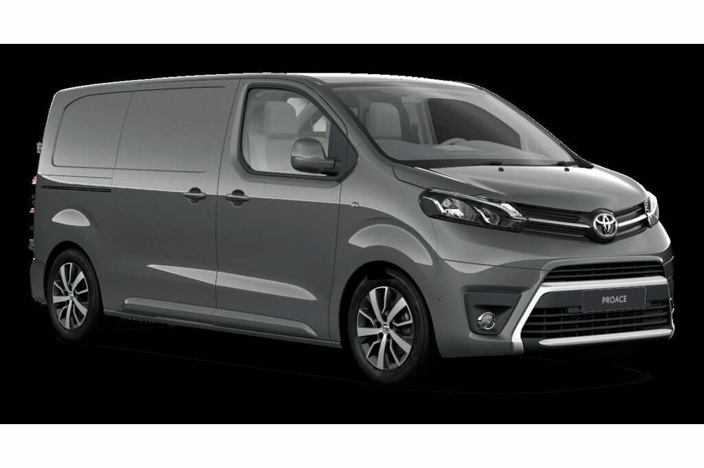 Toyota PROACE 1.6D Comfort Medium Panel Van 6Dr Mw Grey
