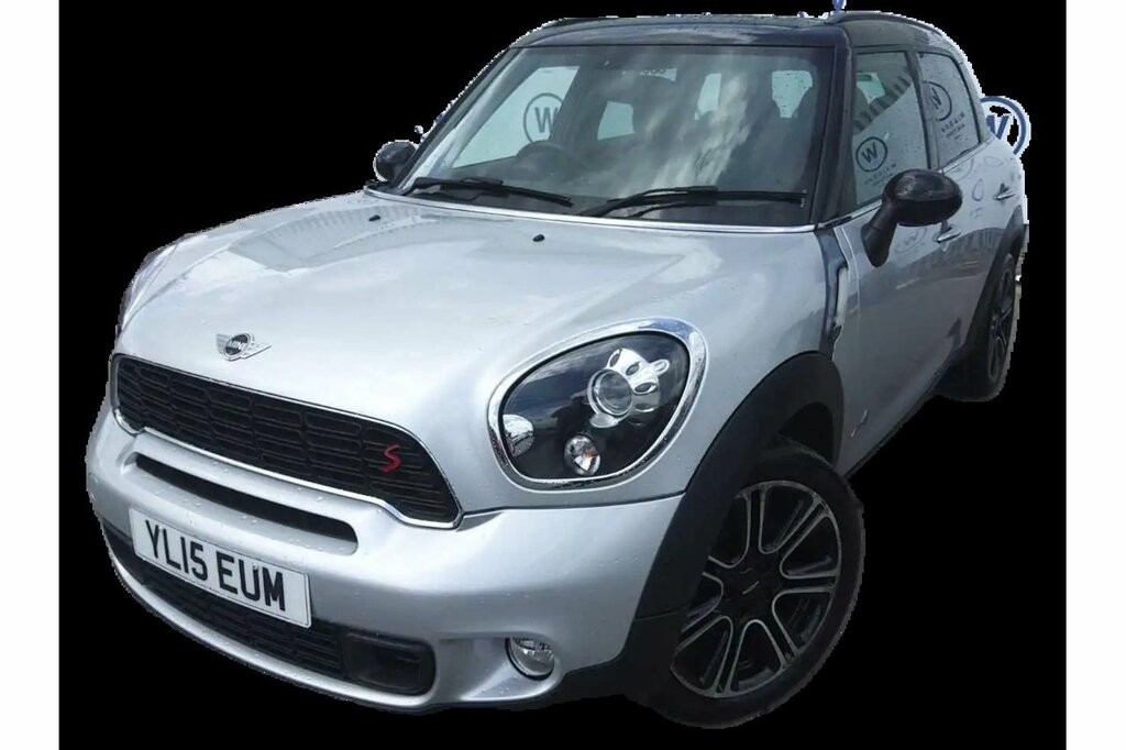 Mini Countryman 1.6 Cooper S Suv All4 Euro 5 S Silver