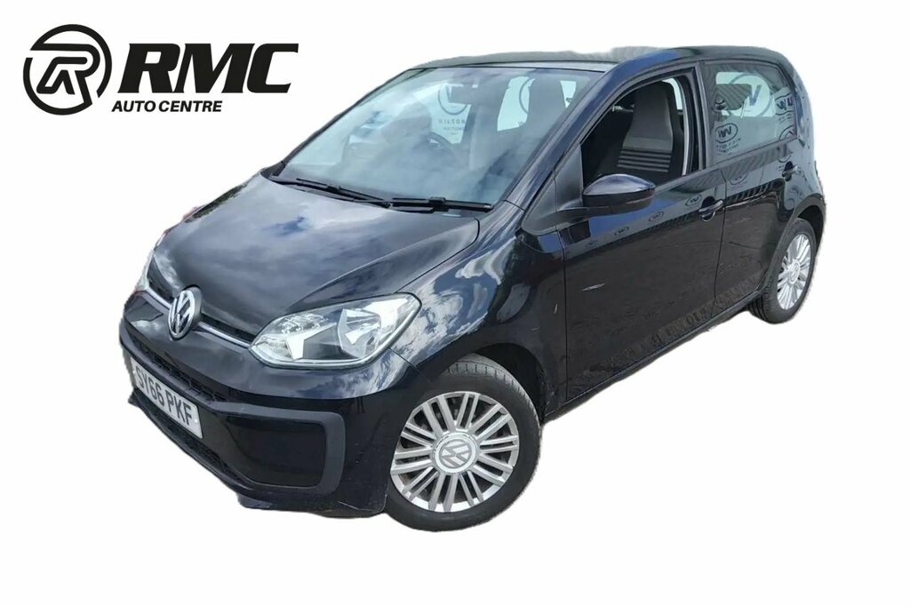 Volkswagen Up 1.0 Move Up Hatchback Euro 6 6 Black
