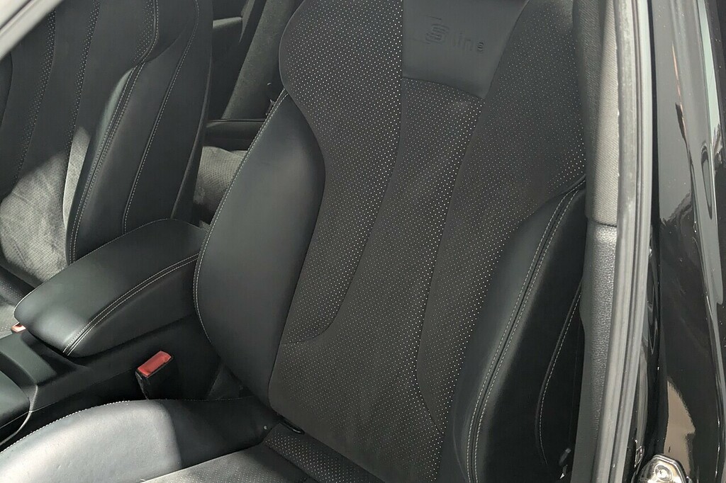 Audi A3 Tdi Quattro Sport Silver #24
