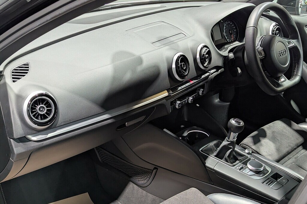 Audi A3 Tdi Quattro Sport Silver #22