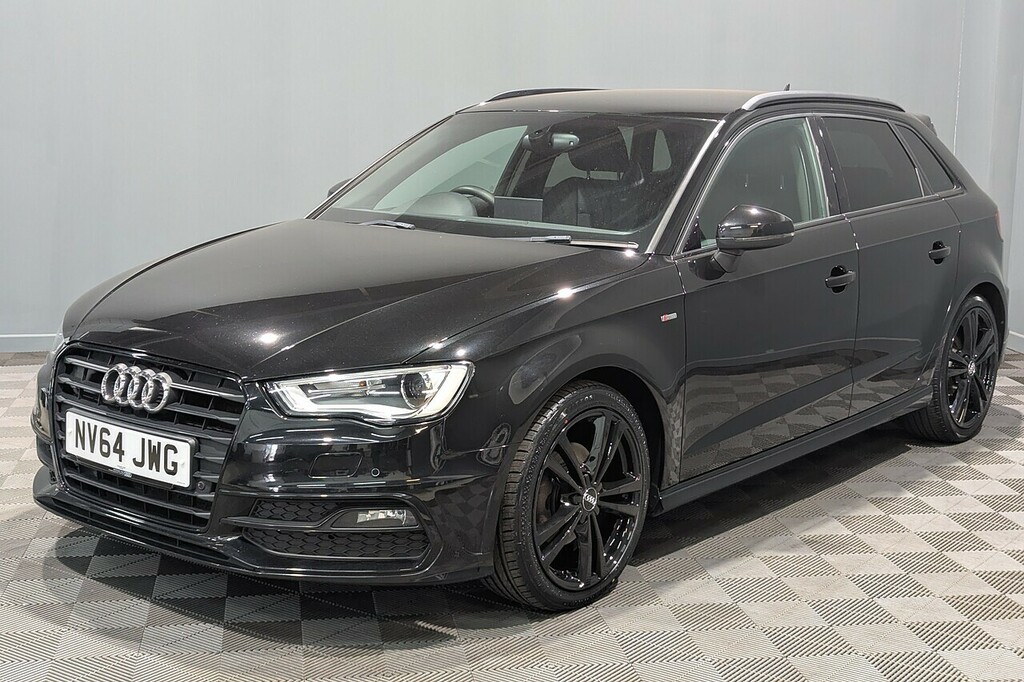 Audi A3 1.4 Tfsi Cod S Line Sportback Eu Black #3