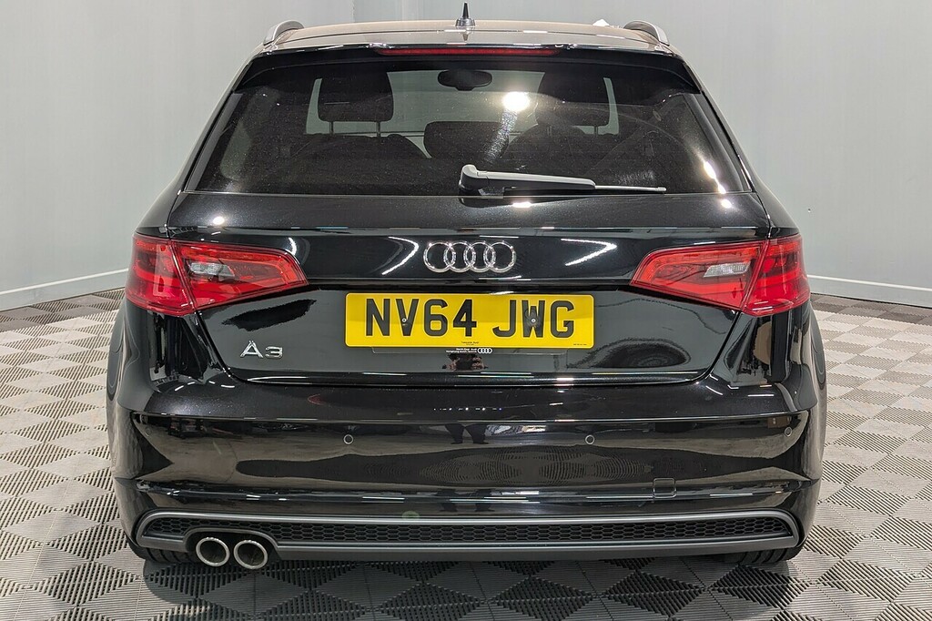 Audi A3 Tdi Quattro Sport Silver #7