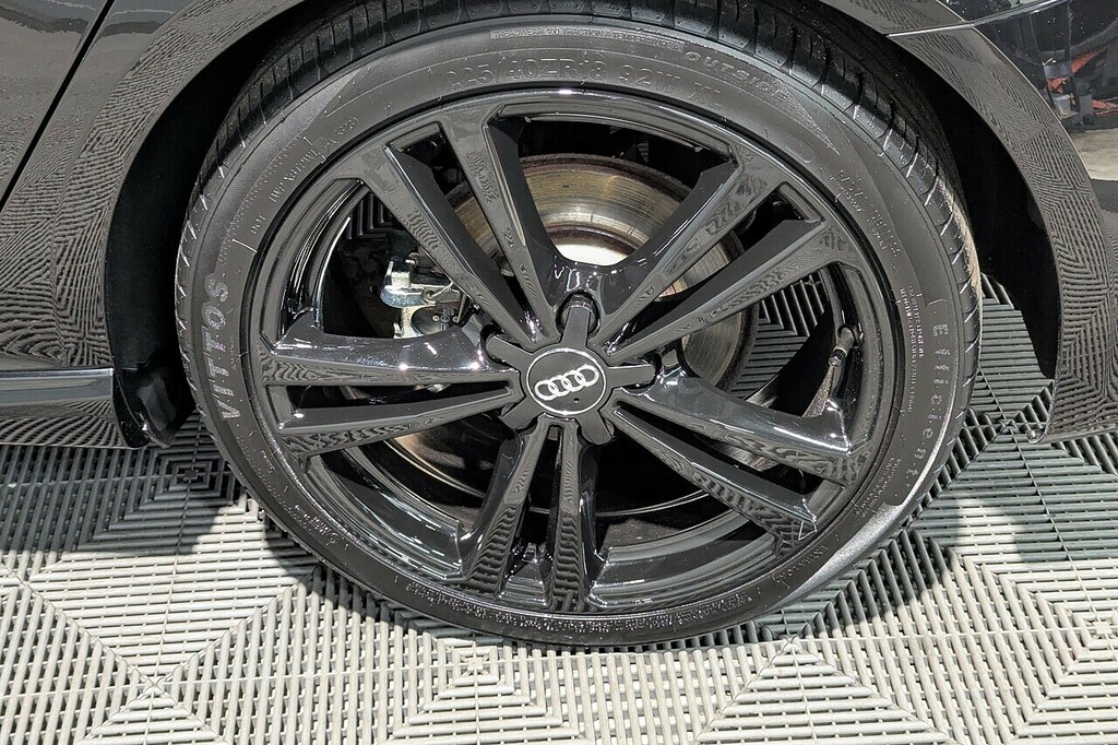 Audi A3 Tdi Quattro Sport Silver #34