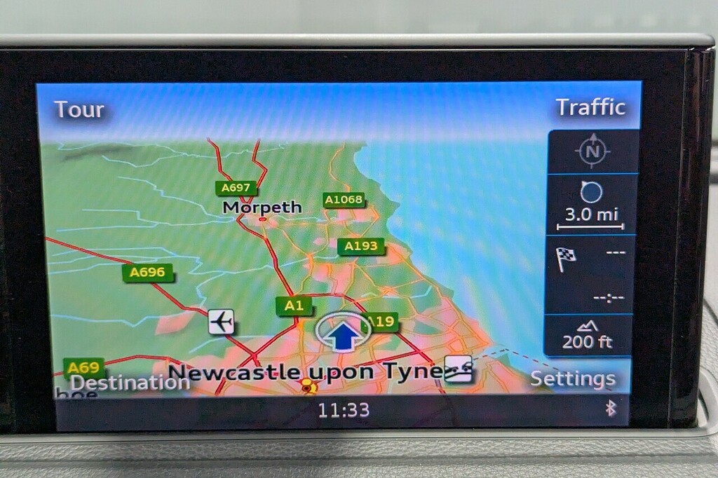 Audi A3 Tdi Quattro Sport Silver #17