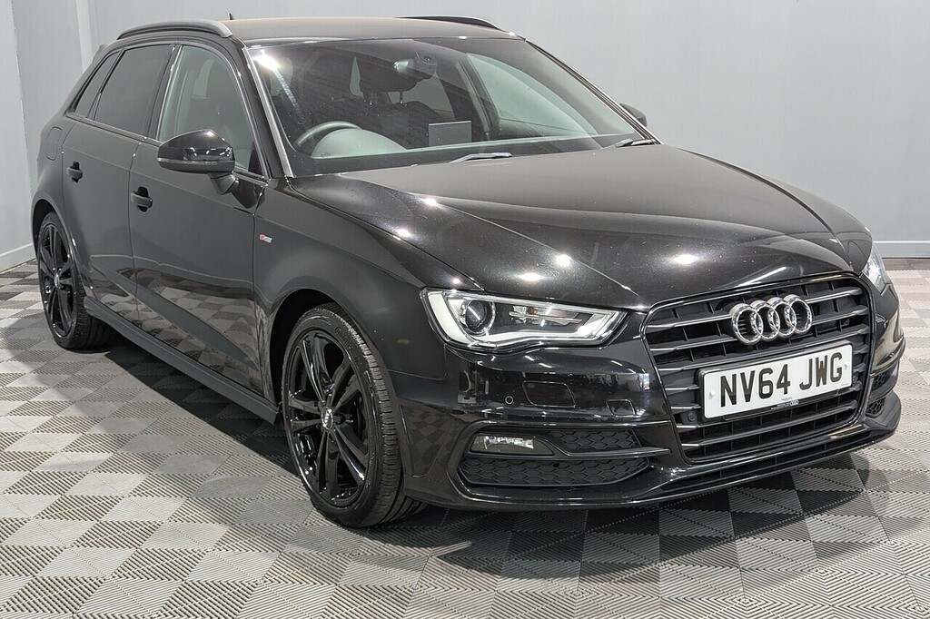 Audi A3 1.4 Tfsi Cod S Line Sportback Eu Black #5
