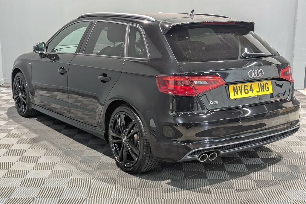 Audi A3 Tdi Quattro Sport Silver #8