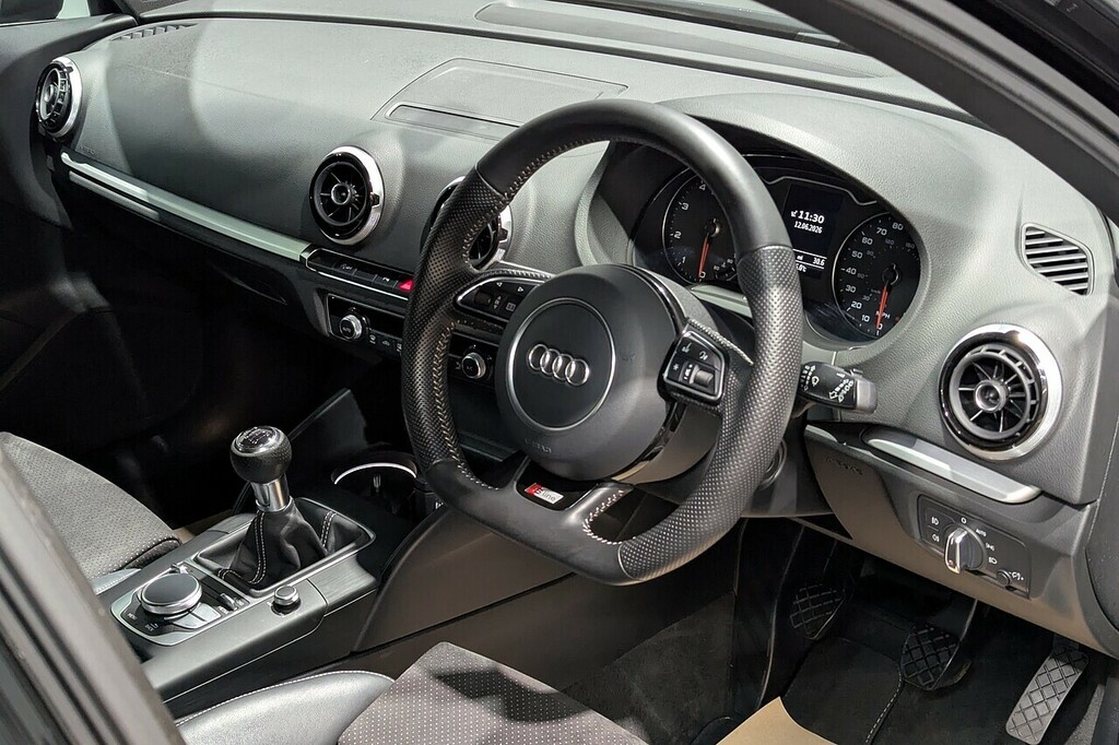 Audi A3 1.4 Tfsi Cod S Line Sportback Eu Black #2