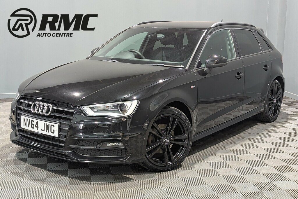 Audi A3 1.4 Tfsi Cod S Line Sportback Eu Black