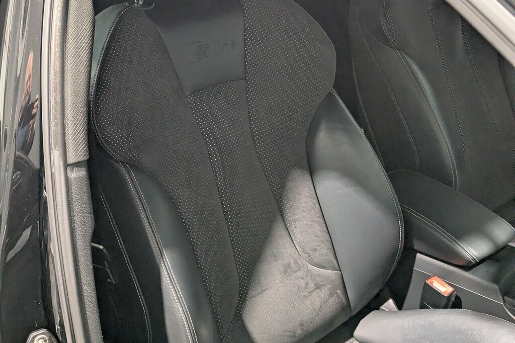 Audi A3 Tdi Quattro Sport Silver #26