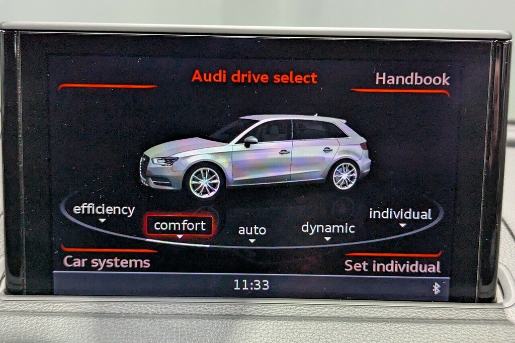 Audi A3 Tdi Quattro Sport Silver #14