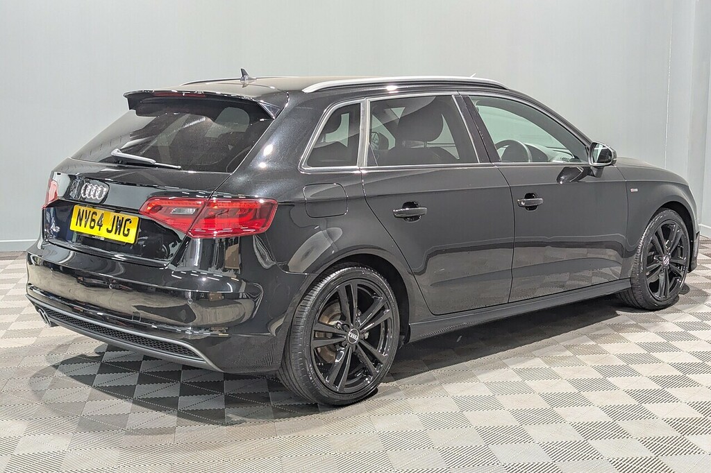 Audi A3 1.4 Tfsi Cod S Line Sportback Eu Black #6
