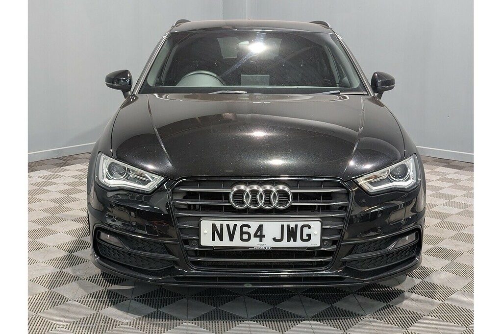 Audi A3 1.4 Tfsi Cod S Line Sportback Eu Black #4