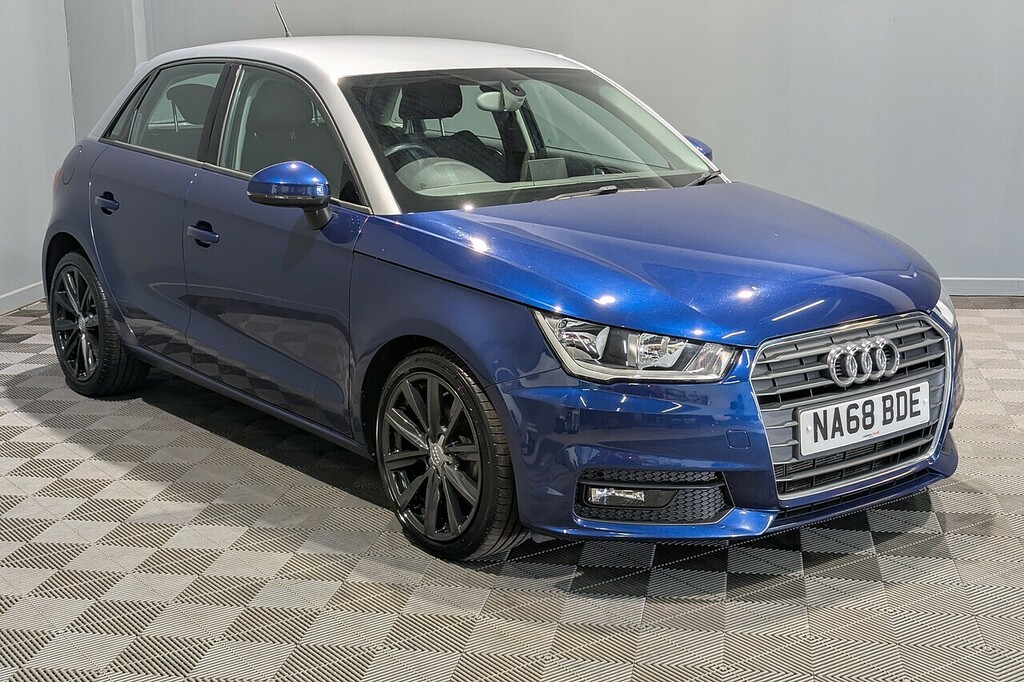 Audi A1 1.0 Tfsi Sport Sportback Euro 6 NA68BDE Blue #6