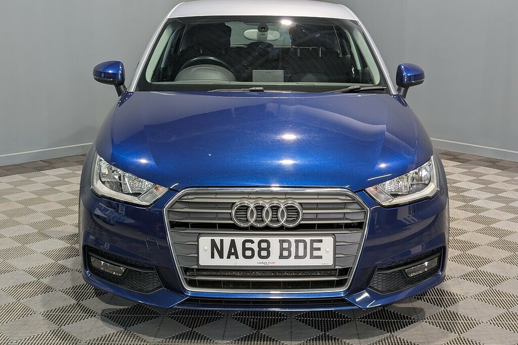 Audi A1 1.0 Tfsi Sport Sportback Euro 6 NA68BDE Blue #5