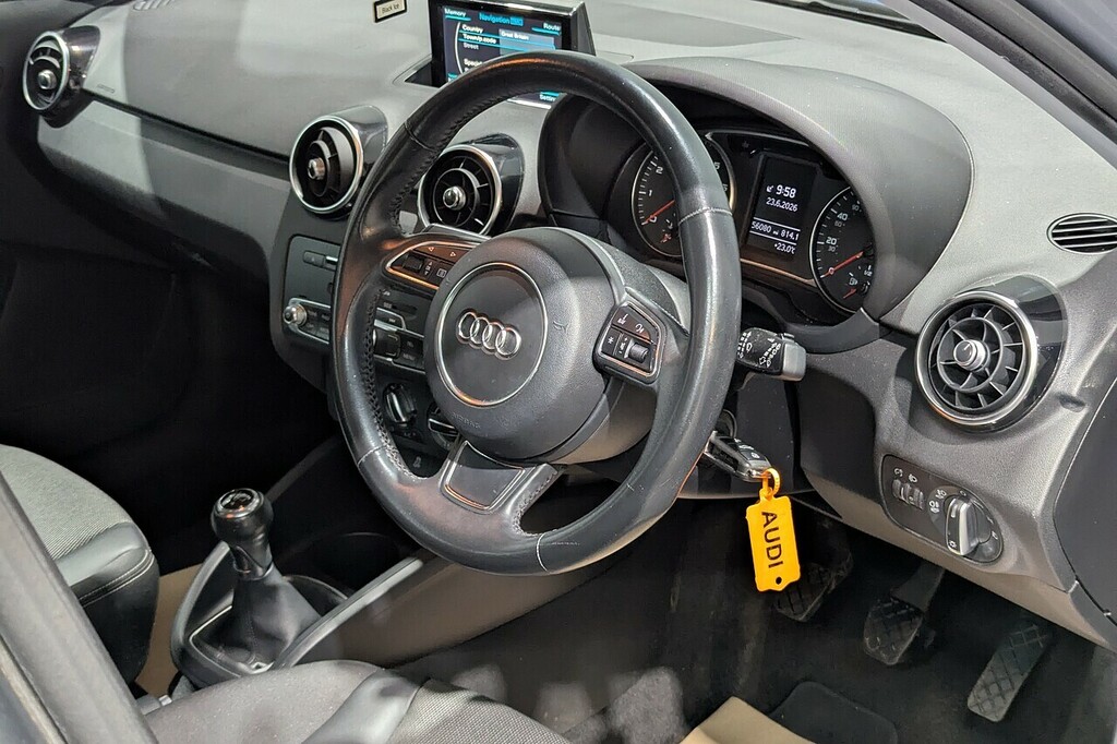 Audi A1 1.0 Tfsi Sport Sportback Euro 6 NA68BDE Blue #2