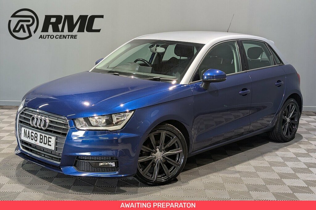 Audi A1 1.0 Tfsi Sport Sportback Euro 6 NA68BDE Blue