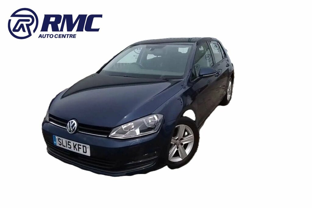 Volkswagen Golf 1.4 Tsi Bluemotion Tech Match Hatchback Blue