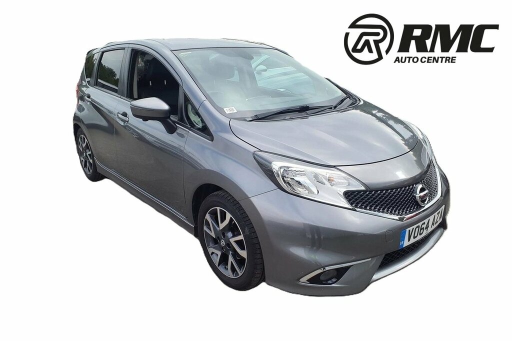 Nissan Note 1.5 Dci Tekna Hatchback Euro 5 Grey