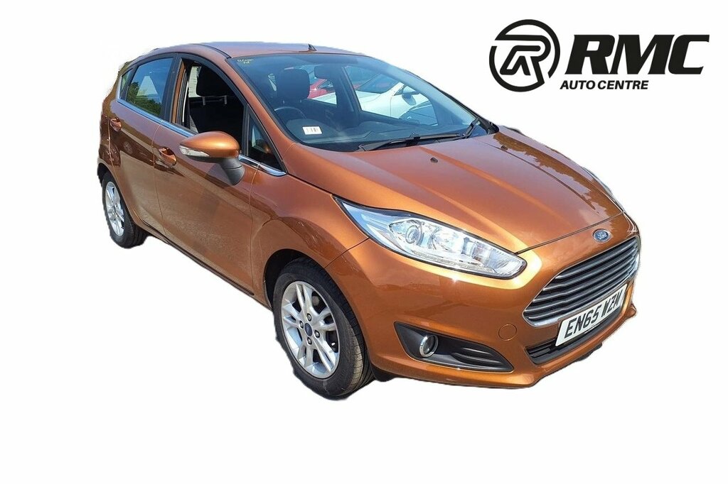 Ford Fiesta Zetec Brown