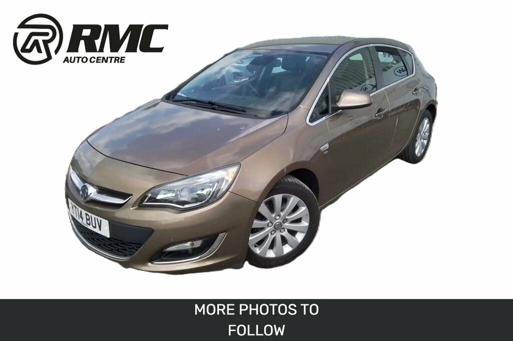 Vauxhall Astra 2.0 Cdti Elite Hatchback Euro 5 1 Brown