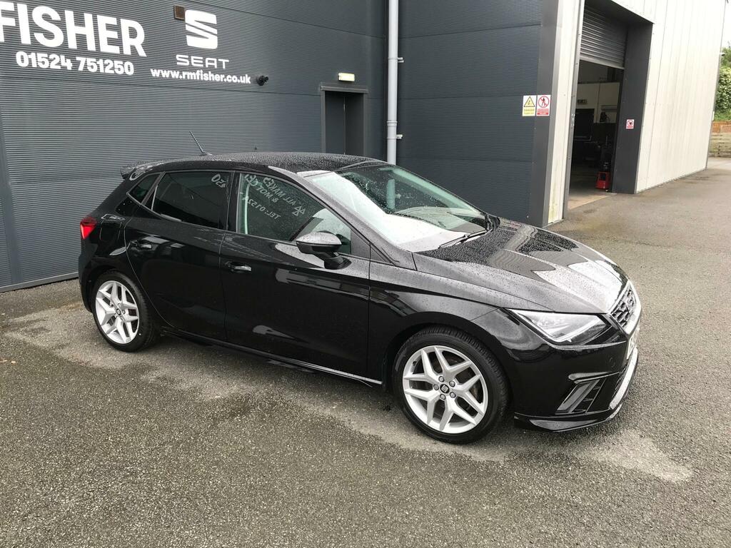 Seat Ibiza 1.0 Tsi Fr Dsg Euro 6 Ss Gpf Black