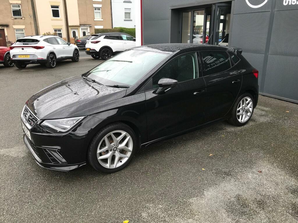 Seat Ibiza 1.0 Tsi Fr Dsg Euro 6 Ss Gpf Black #3