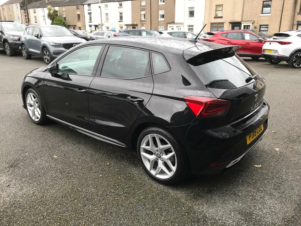 Seat Ibiza 1.0 Tsi Fr Dsg Euro 6 Ss Gpf Black #4