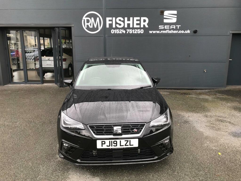 Seat Ibiza 1.0 Tsi Fr Dsg Euro 6 Ss Gpf Black #2