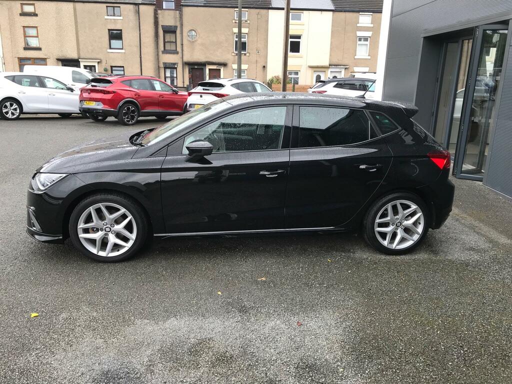Seat Ibiza 1.0 Tsi Fr Dsg Euro 6 Ss Gpf Black #6