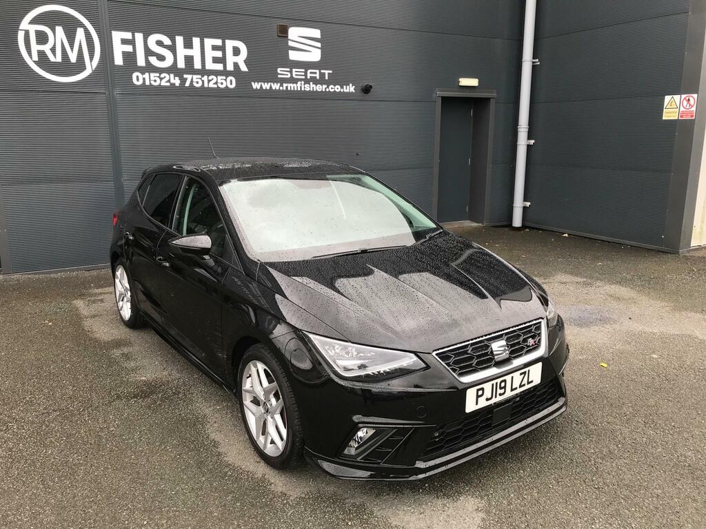 Seat Ibiza 1.0 Tsi Fr Dsg Euro 6 Ss Gpf Black #5