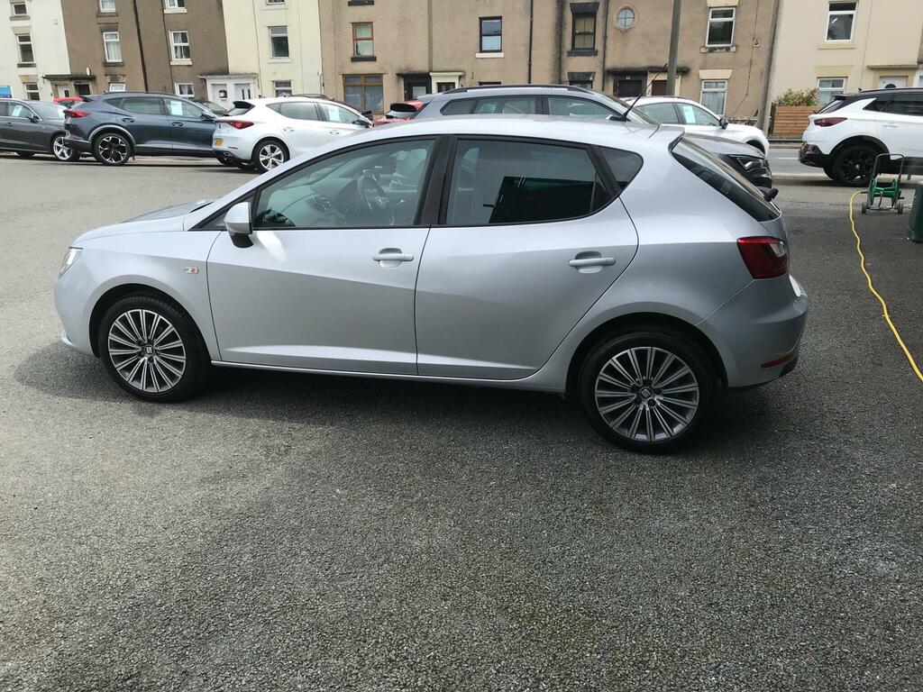 Seat Ibiza 2017 1.0 Se Euro 6 Blue #7