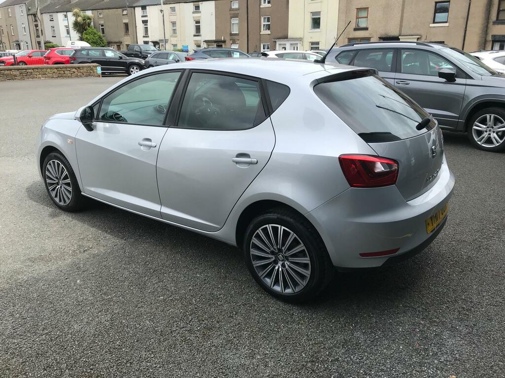 Seat Ibiza 1.2 Tsi Se Euro 6 Silver #4